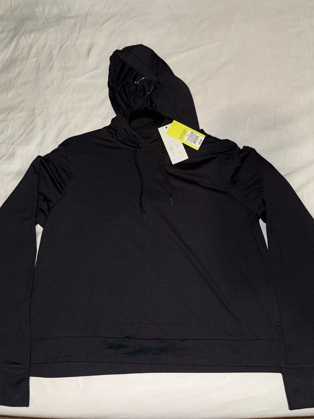 all in motion Black Women's Lightweight Hooded Pullover